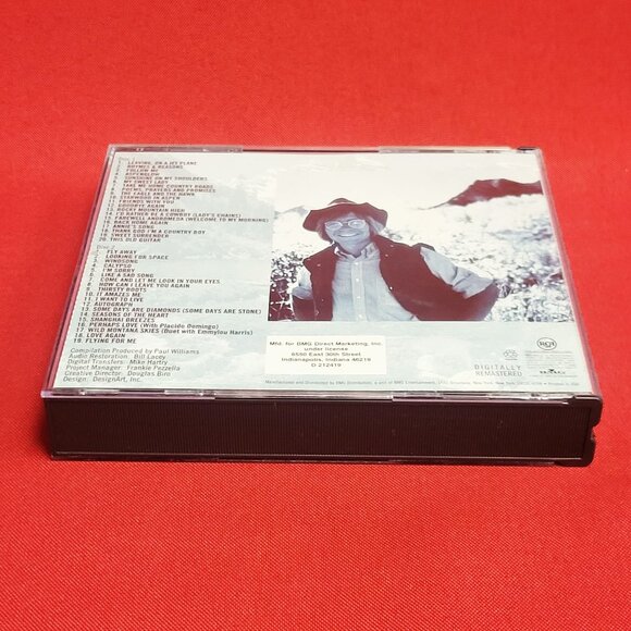 John Denver The Rocky Collection 2 Discs CD 1996 - Picture 4 of 10